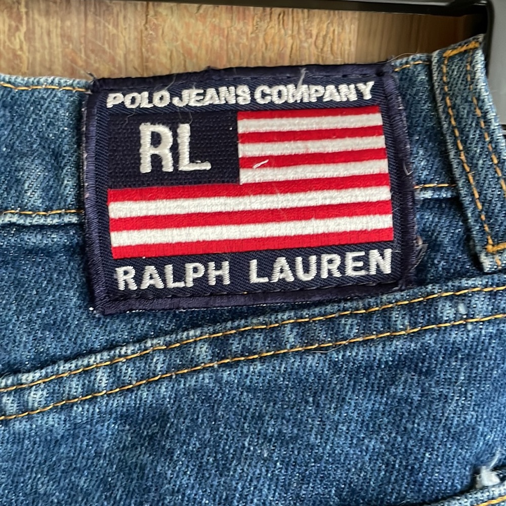 Ralph Lauren boyfriend style jeans size 6